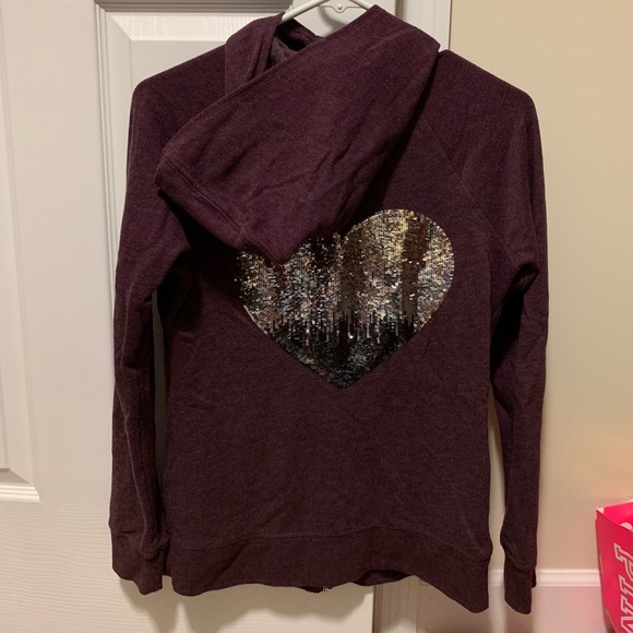 Victoria's Secret Jackets & Blazers - Victoria Secret Zip Up Hoodie